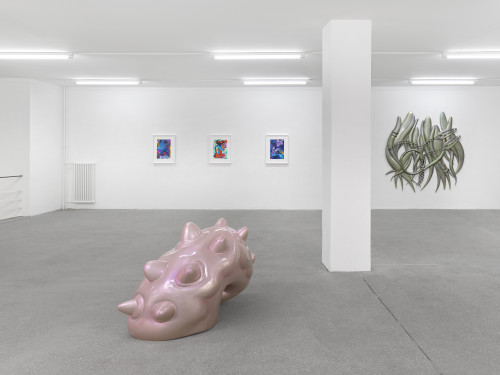 Ida Ekblad, Shuang Li, Vivian Suter