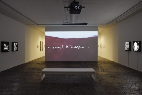 Scrivere Disegnando / When Language Seeks Its Other