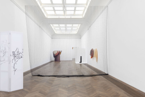 An exhibition by Nick Mauss: Bizarre Silks, Private Imaginings and Narrative Facts, etc.