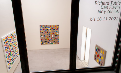 Richard Tuttle – Dan Flavin – Jerry Zeniuk