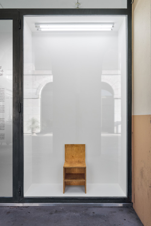 Kim Kardashian’s Donald Judd Front Shelf Chair 84-6 (Prototype, reduced in size by 10%), 2026