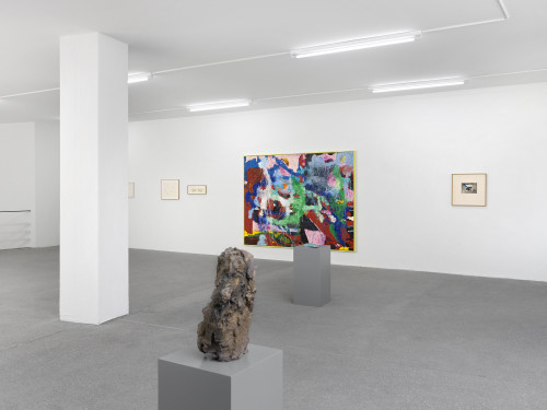 Ida Ekblad,  Simone Fattal, Hans Josephsohn & Meret Oppenheim