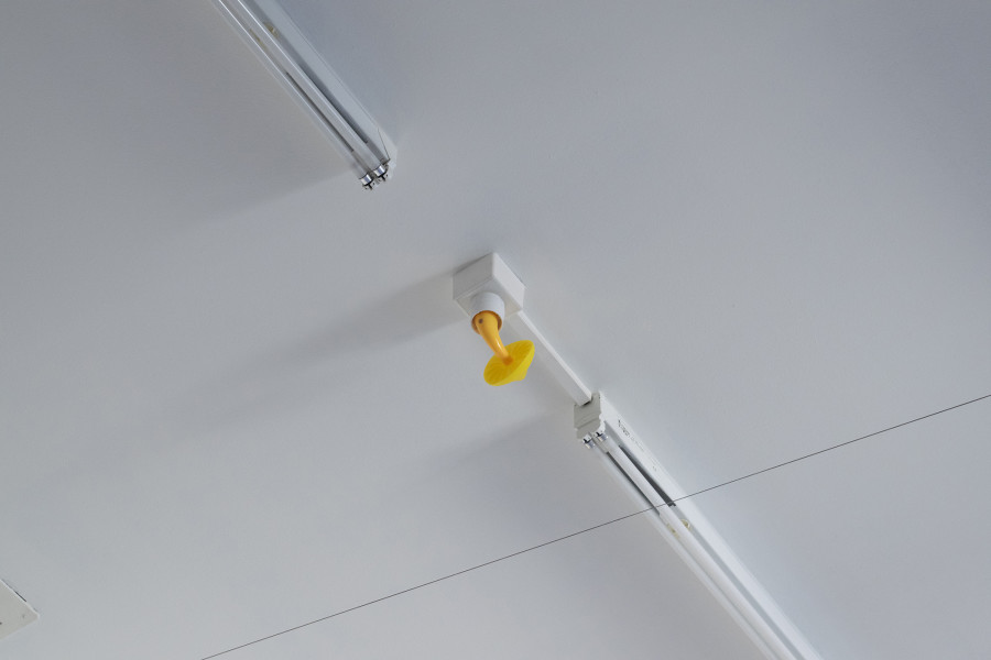 Ghislaine Leung — « Shrooms », Ausstellungsansicht / Installationsansicht / vue d’installation / installation view Kunsthaus Biel Centre d’art Bienne 2016. Courtesy of Le Fond de l’Air and all pictures by Le Fond de l’Air