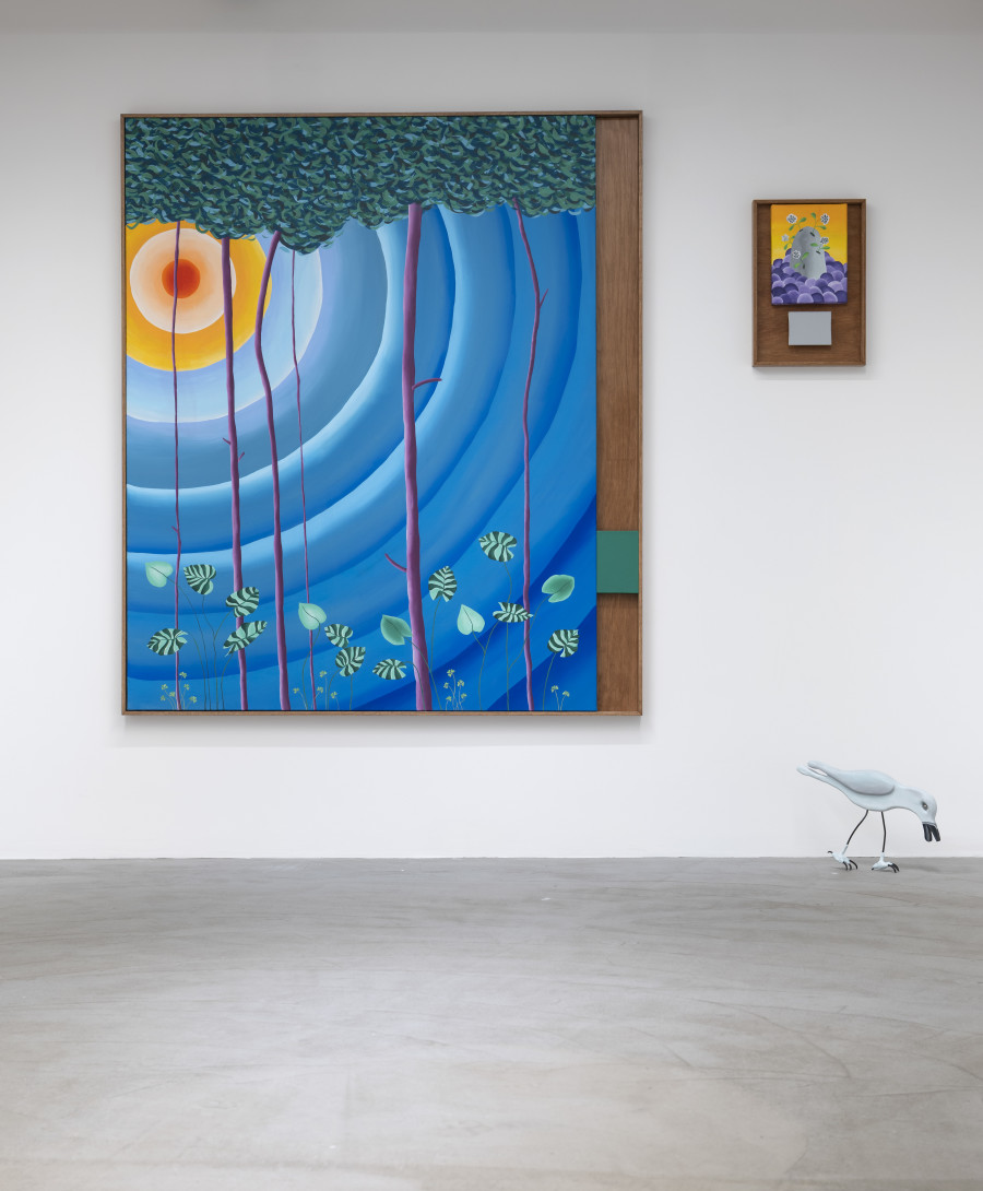 Exhibition view, Iseult Perrault, Terre creuse, Wilde, 2025. Photo credit: Studio Eric Bergoend. Courtesy of the artist and Wilde