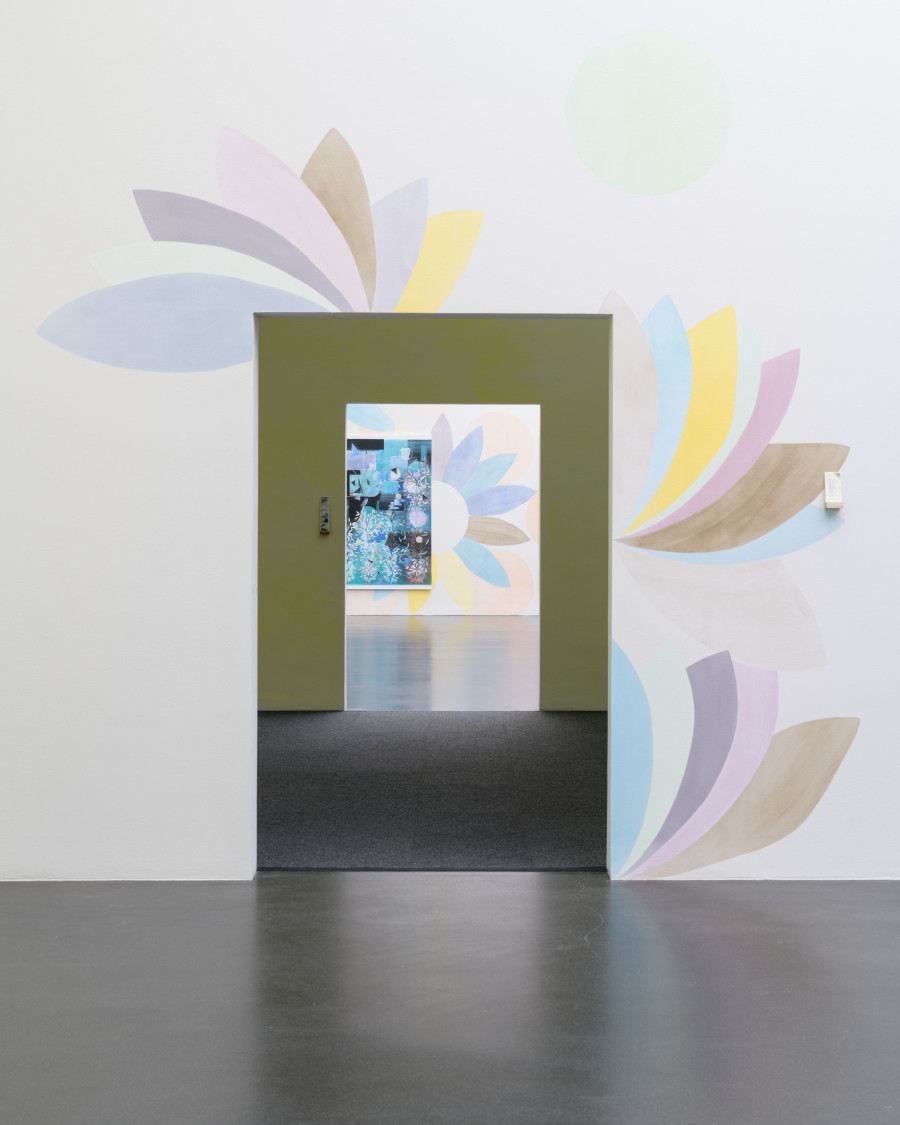 Charlotte Herzig, Ausstellungsansicht Kunstmuseum Foto: Marc Latzel