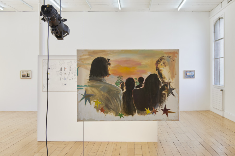 Elise Corpataux, Come back and stay, 2023. Photo : Guillaume Python. Courtesy of the artist and Kunsthalle Friart Fribourg