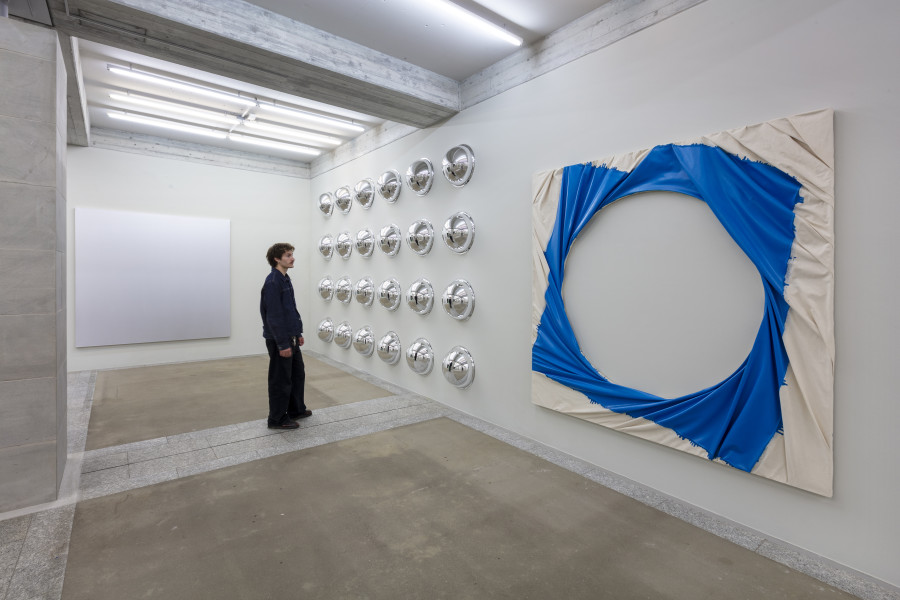 Exhibition view, Void Vortex, Kunstmuseum St.Gallen, 2025. Photo credit: Stefan Rohner