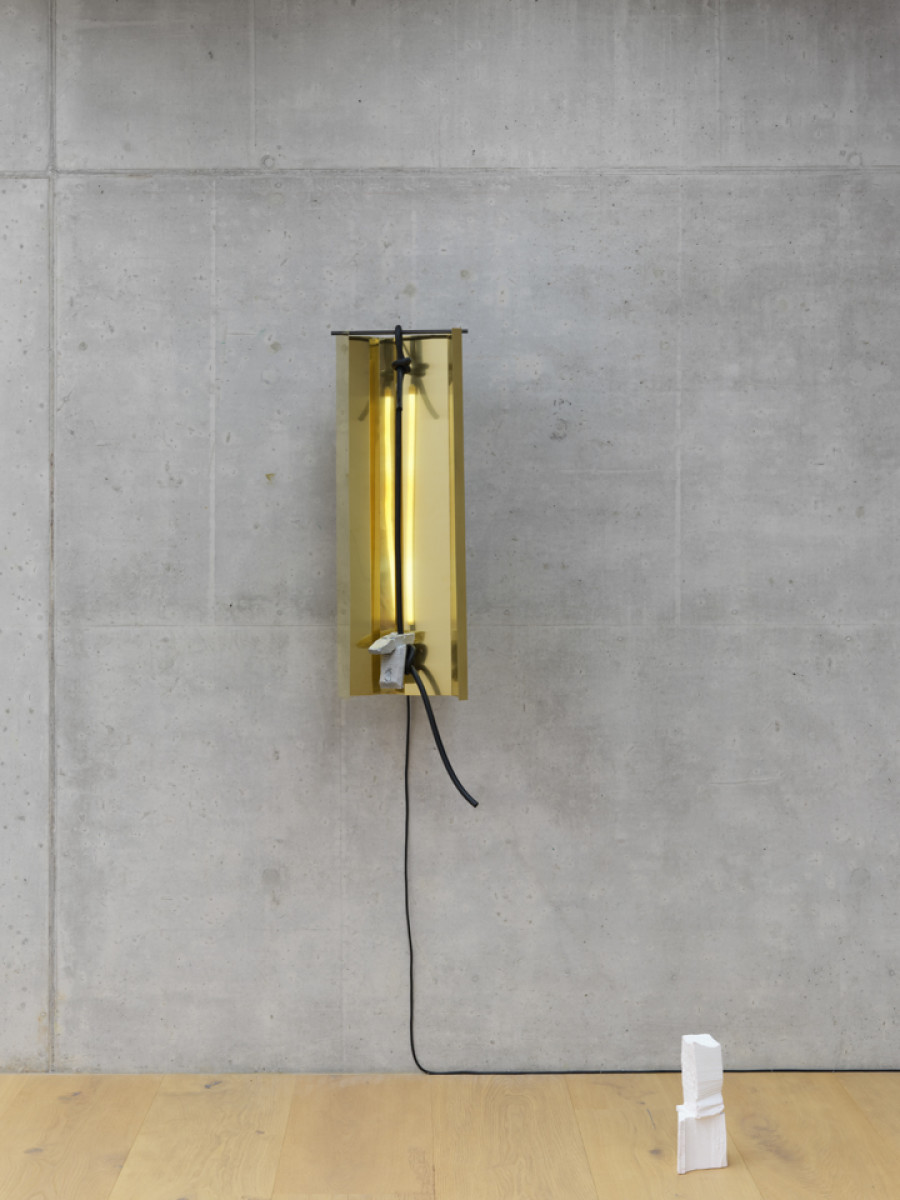 Exhibition view, Cristian Andersen, Echo Chamber, Grieder Contemporary, 2023-2024. Photo credit: Conradin Frei