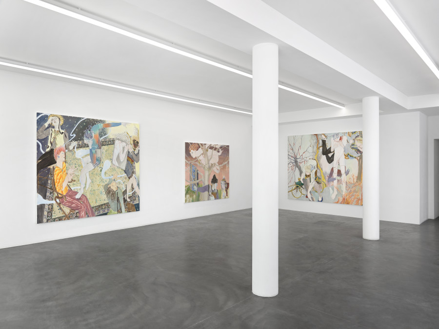 Paradiso, Ding Shilun, Bernheim Gallery, Installation view, 2022