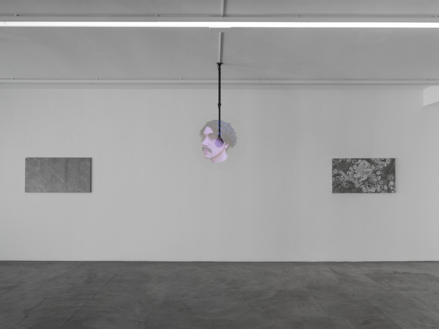 Exhibition view, Juan Antonio Olivares, SELF-PORTRAIT, Bernheim Gallery, 2022.