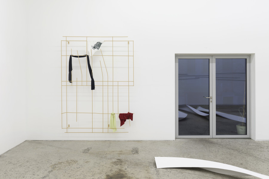 Exhibition view, Affinities, Galerie Mark Müller, 2022. Photo: Conradin Frei