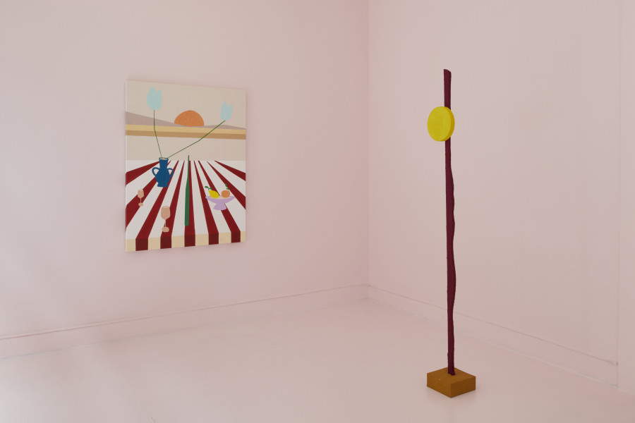Ben Arpéa: As the days go by, Installation view, 2023, Fabienne Levy, Photo: Guillaume Python.