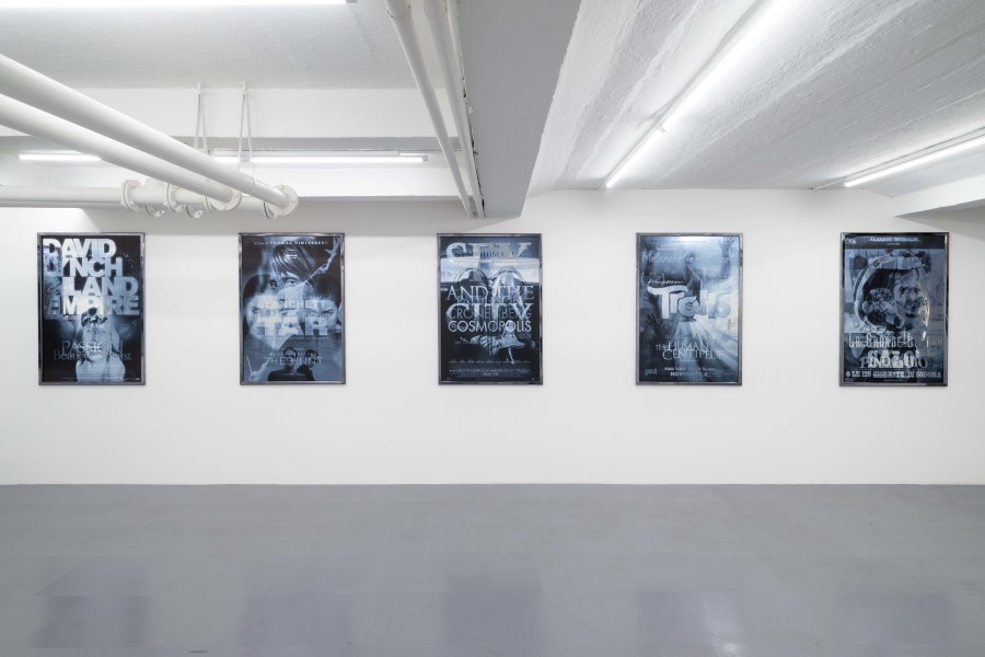Exhibition view, Julian-Jakob Kneer, BASTARDS (CAREGIVERS), Blue Velvet Projects, 2023. Photo: Flavio Karrer