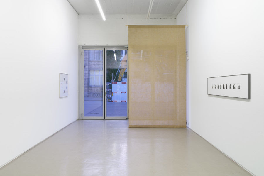 Exhibition view, Flurin Bisig, Bleibendes Verlangen unter gewandelten Voraussetzungen, Galerie Mark Müller, Zürich, 2025. Photo credit: Conradin Frei & Galerie Mark Müller, Zürich.