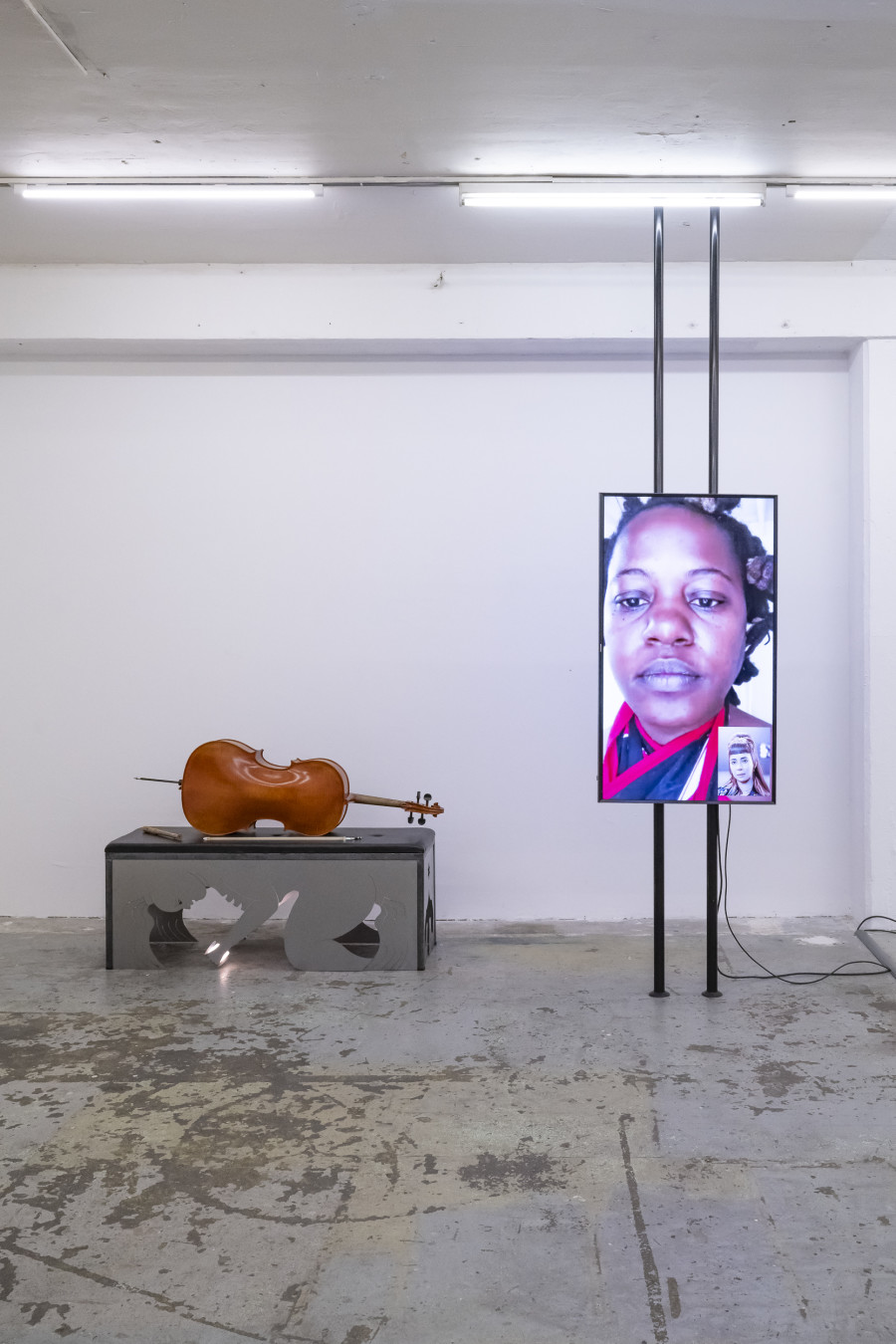 Nicola Genovese, Desireless, curated by Francesco Urbano Ragazzi, exhibition view, 2023.