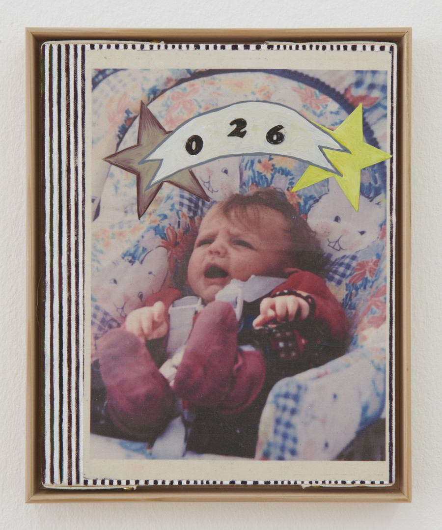 Elise Corpataux, Michel (from ALL YOU HAVE IS NOW), 2023. Photo : Guillaume Python. Courtesy of the artist and Kunsthalle Friart Fribourg