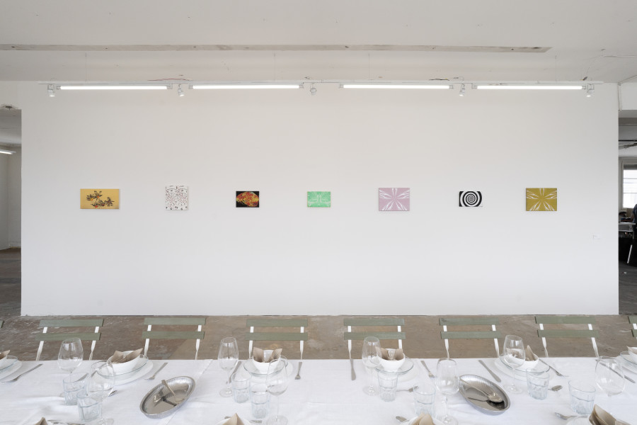 Exhibition view, SPRING EQUINOX II, suns.works, Zürich, 2025. ©2025 suns.works and the artists. Photography: Claude Barrault