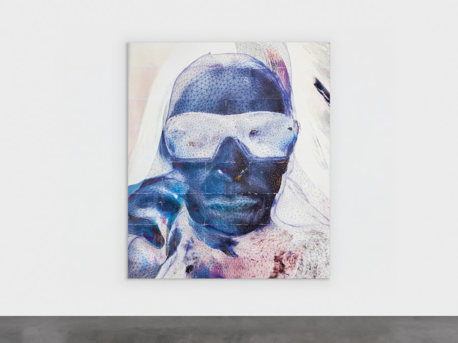 Installation view, Vladislav Markov, LOCATION.LOCATION.LOCATION., Bernheim Gallery, Zürich, 2026. Courtesy of the Artist and Bernheim Gallery, Zurich.
