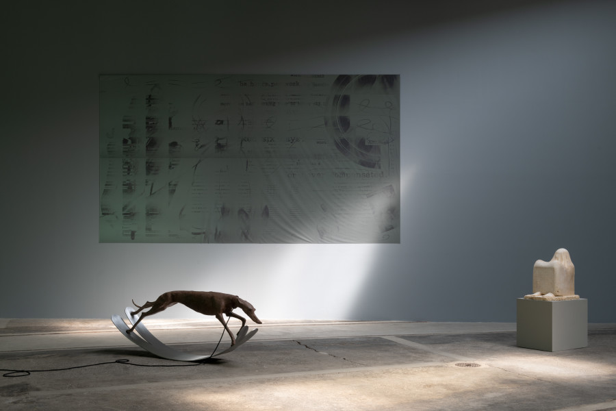 Camille Henrot, Sweet Days of Discipline, installation views LOK by Kunstmuseum St.Gallen Photo: Sebastian Stadler © Camille Henrot, Adagp, Paris, 2023 Supported by Mennour, Paris and Hauser & Wirth