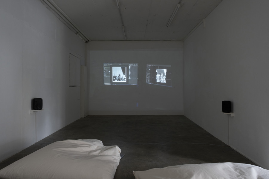 Camille Kaiser: Lucid Dreams, Installation view, 2022, Tunnel Tunnel, Photo credit: Pauline Humbert.