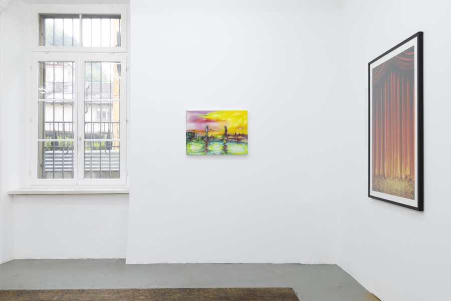 Installation view, Positive Paradox, Héloïse Chassepot & Swetlana Heger, KALI Gallery, Luzern, 2025. Credit photo: Liv Burkhard