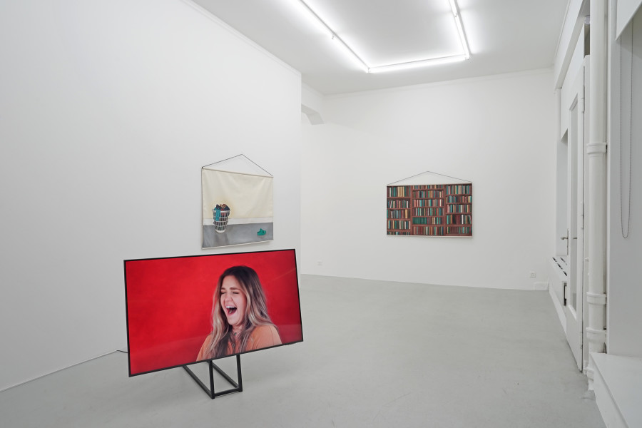 Jamie Isenstein: Home Theater, Exhibition view, 2023, Lullin + Ferrari.