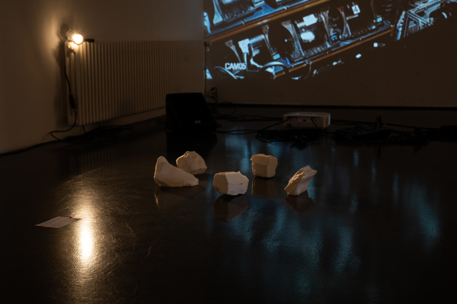 Tarlan Lotfizadeh: Bearing Witness to a Missing Testimony, installation views, 2023, Kunstraum Aarau.