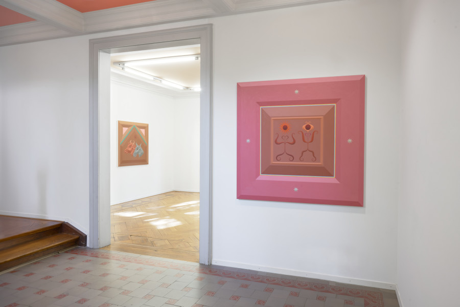 Greg Parma Smith, exhibition shots “Shells”, 2025, Museum im Bellpark, Kriens. Photo: Johanna Bommer