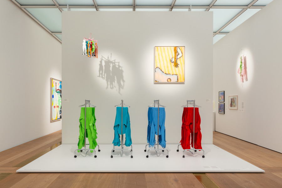 Installation view «Kiki Kogelnik. Retrospective», Kunsthaus Zürich, 2024. Photo credit: Kunsthaus Zürich, Franca Candrian