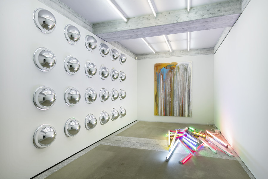 Spotlight, Installationsansicht, Kunstmuseum St.Gallen, Foto: Stefan Rohner