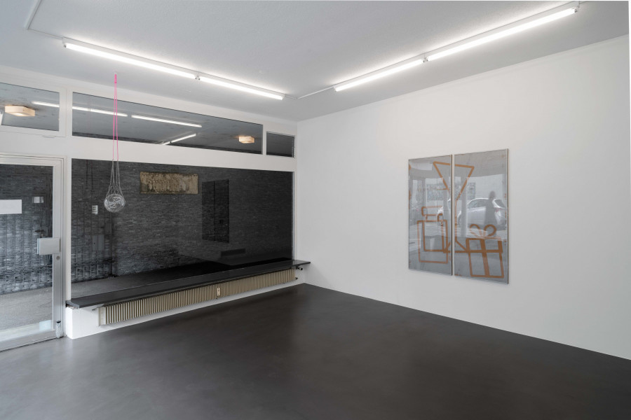 Lorenza Longhi, Treat Yourself to a Break, installation views © Weiss Falk