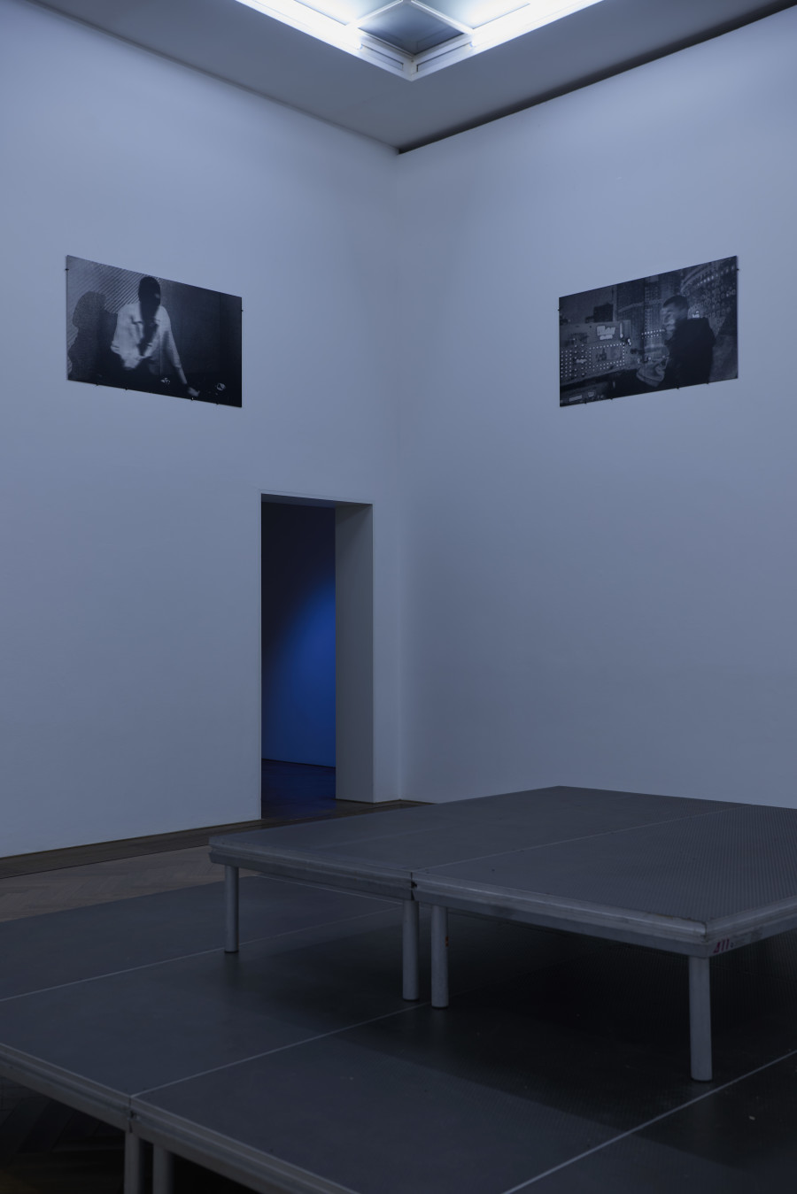 Valentin Noujaïm, PANTHEON, exhibition view, Kunsthalle Basel, 2025, photo: Philipp Hänger / Kunsthalle Basel