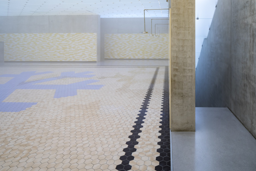 Bunny Rogers, Memorial, 2020, Installation view ground floor, Kunsthaus Bregenz March 2020, Photo: Markus Tretter © Bunny Rogers, Kunsthaus Bregenz