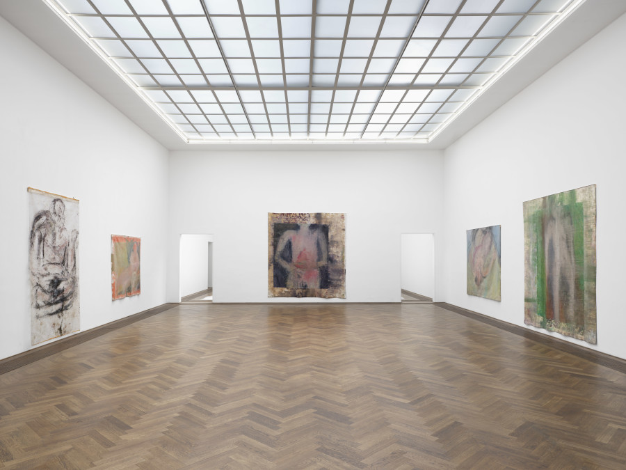 Ser Serpas, Of my life, exhibition view, Kunsthalle Basel, 2025, photo: Philipp Hänger / Kunsthalle Basel