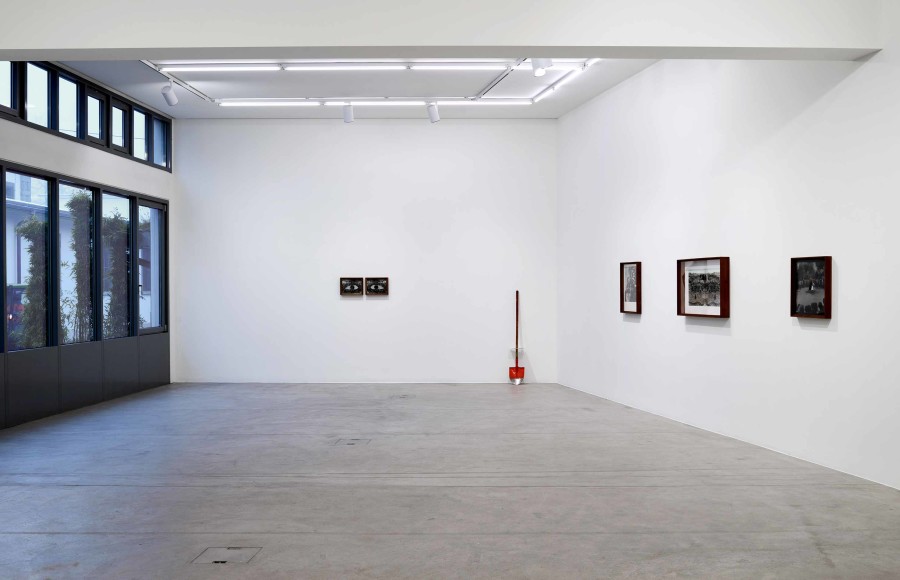 Exhibition view, Cai Dongdong, A Game of Photos, Galerie Urs Meile, 2023-2024.