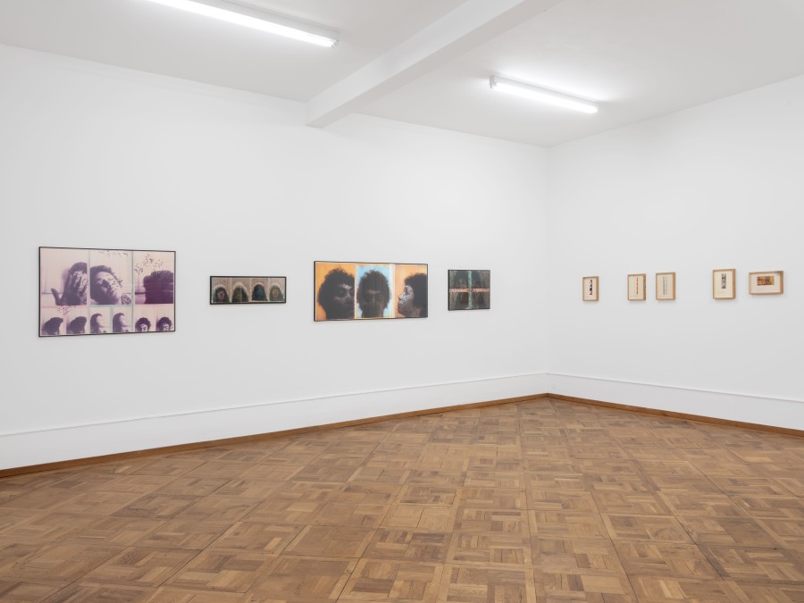 Exhibition view, Susan Hiller, Divided Self, Kunsthaus Biel Centre d’art Bienne, 2025. © The Estate of Susan Hiller; Courtesy of Lisson Gallery; photos Lea Kunz