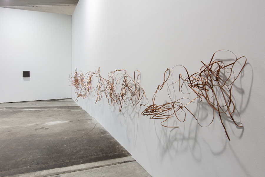 Birgit Werres, Let’s play it, Rolf !, Installationsansicht Kunstzone Lokremise, Kunstmuseum St.Gallen, Foto: Stefan Rohner