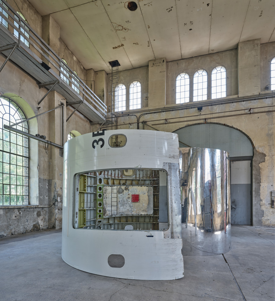 Michail Pirgelis, ‘HYLE’, Kunstraum Dornbirn 2026, Photo Günter Richard Wett, © Michail Pirgelis, courtesy of the artist/Sprüth Magers.