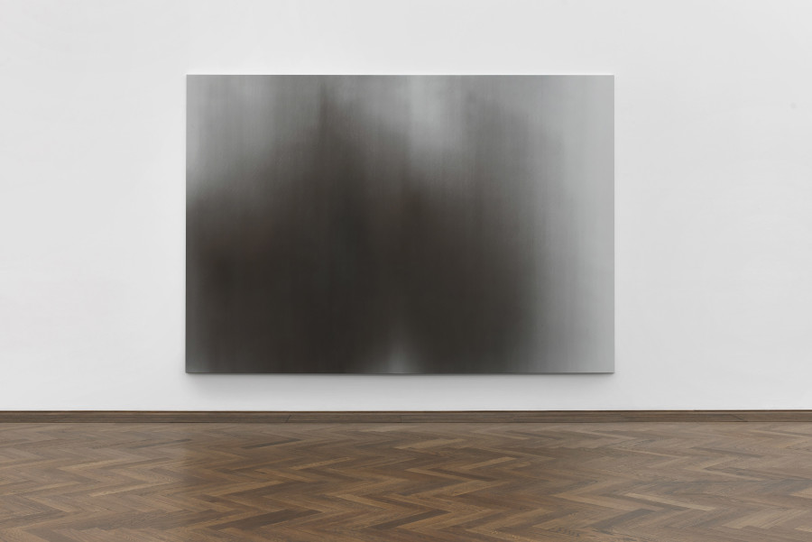Daniel Turner, Three Sites, Kunsthalle Basel, 2022. Installation view: (Holdenweid) Burnish 2, 2022. Photo: Philipp Hänger / Kunsthalle Basel. All works courtesy the artist and Gallery Allen, Paris