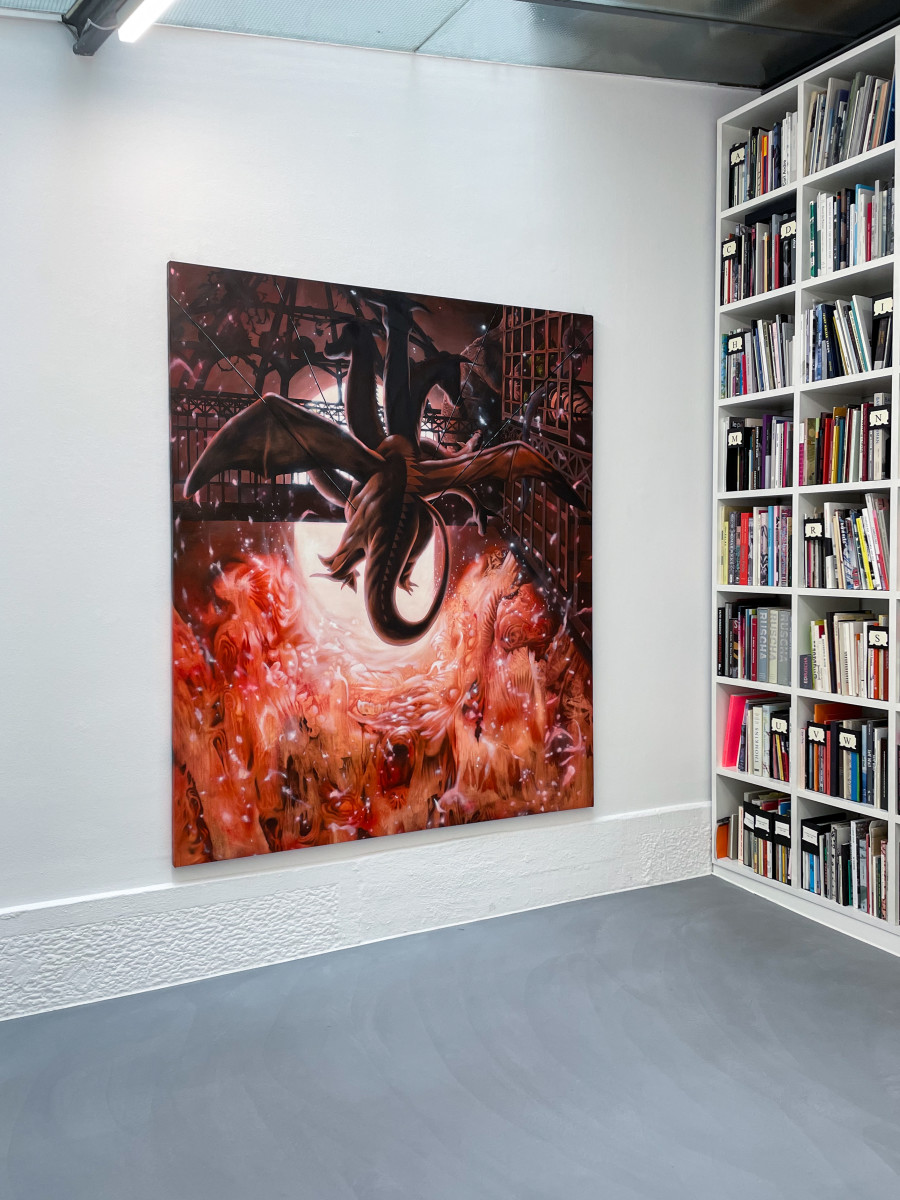 The Chimera Complex, Mai 36 Galerie, Installation view, 2023.