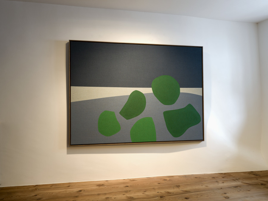 Exhibition view, Feelings of the Season III, Galerie Urs Meile, 2024-2025. Photo credit: Bruno Augsburger / Galerie Urs Meile