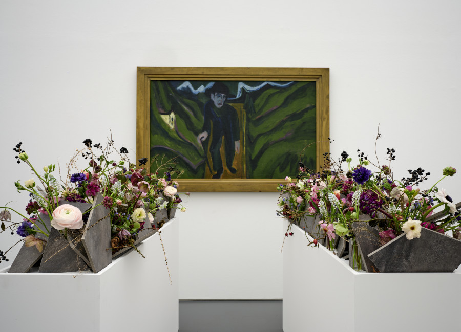 Flowers to Art: Floral interpretations of works from the collection, Installation views, 2023, Aargauer Kunsthaus.