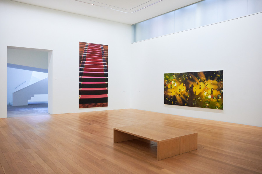 «Karin Kneffel. Head of a Woman, Face of a Child» (23.03.2024 – 01.09.2024), exhibition view, Museum Franz Gertsch, Burgdorf, Image: Florian Spring