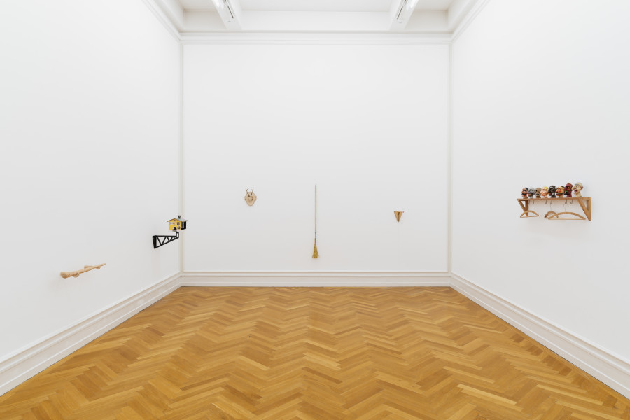 Ausstellungsansicht, Jean-Frédéric Schnyder, Kunsthalle Bern, 2022. Photo: Gunnar Meier