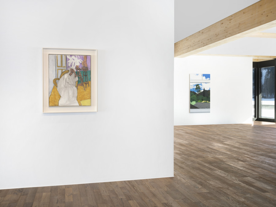 ©️ 2023 Succession H. Matisse / Artists Rights Society (ARS), New York. ©️ Jonas Wood. Photography by Julien Gremaud, courtesy Nahmad Contemporary, New York.