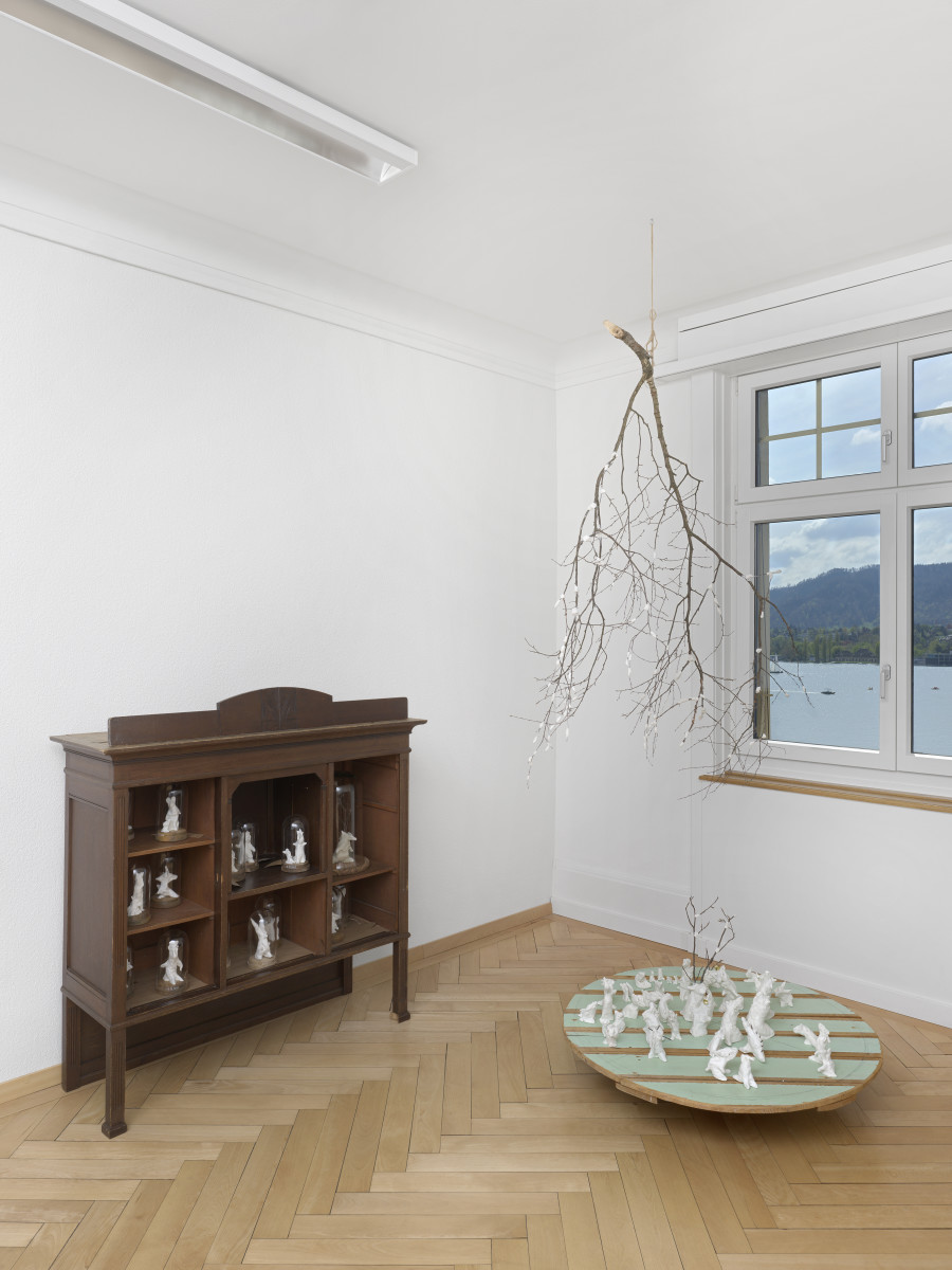 Exhibition view, Barbara Bietenholz, Liminal Paradigm, BELETAGE Art Space, Zürich, 2025. Photo credit: Annik Wetter, courtesy BELETAGE, Zurich
