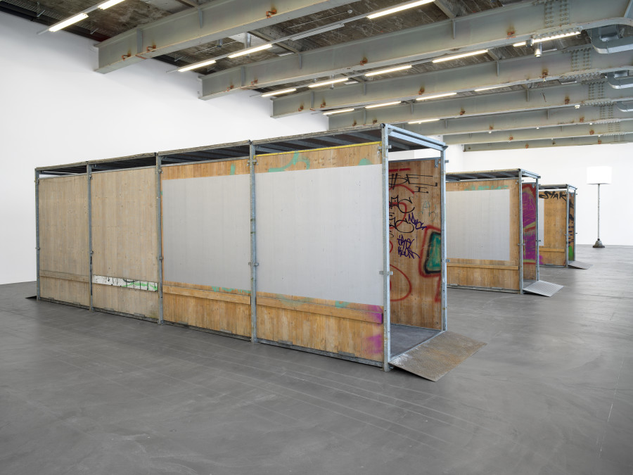 Klara Lidén, Over out und above, Kunsthalle Zürich, 2025. Image: Cedric Mussano