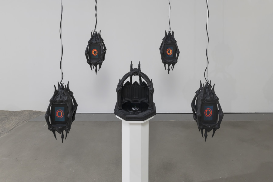 Anan Fries, Purgr, 2026, «New Rituals [for the End of the World]», 2026, HEK, photo: Franz Wamhof