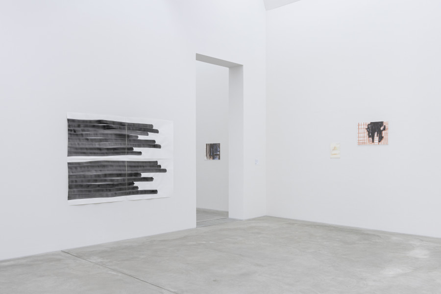 Silvia Bächli, Ausstellungsansicht Dass eins zum anderen wurde. Welches welches ist?, Kunst Museum Winterthur, 2024. Foto: Reto Kaufmann, Zürich