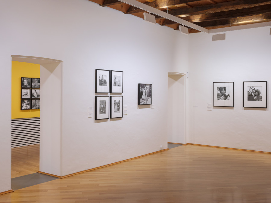 Exhibition view, James Barnor, Accra/London - A Retrospective, MASI Lugano, 2022. Photo credit: Alfio Tommasini